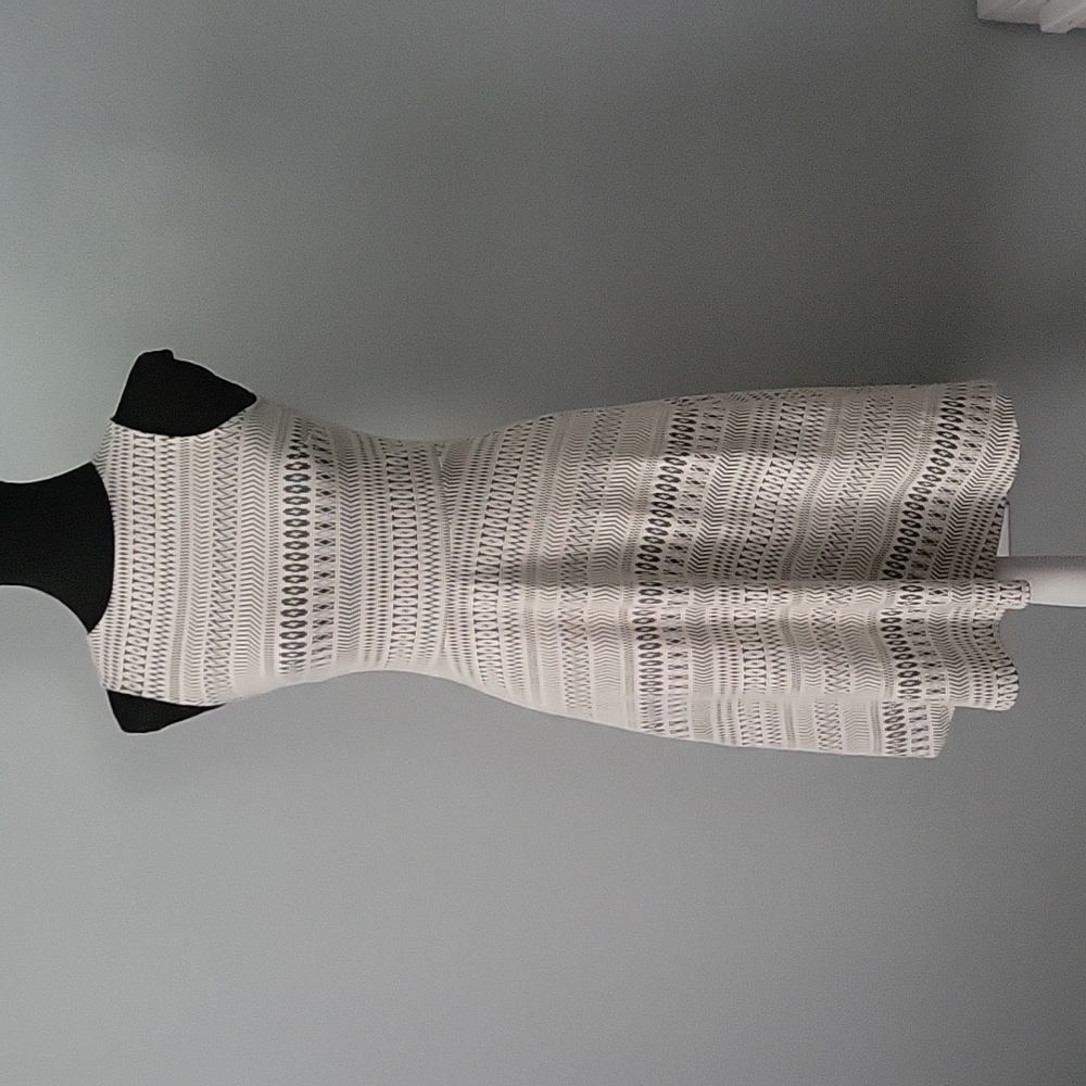 Banana Republic Women's Sleeveless Ivory Dress Sz 0 Cottagecore, Boho, Y2K
